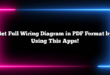 Get Full Wiring Diagram in PDF Format by Using This Apps!