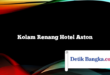 Kolam Renang Hotel Aston